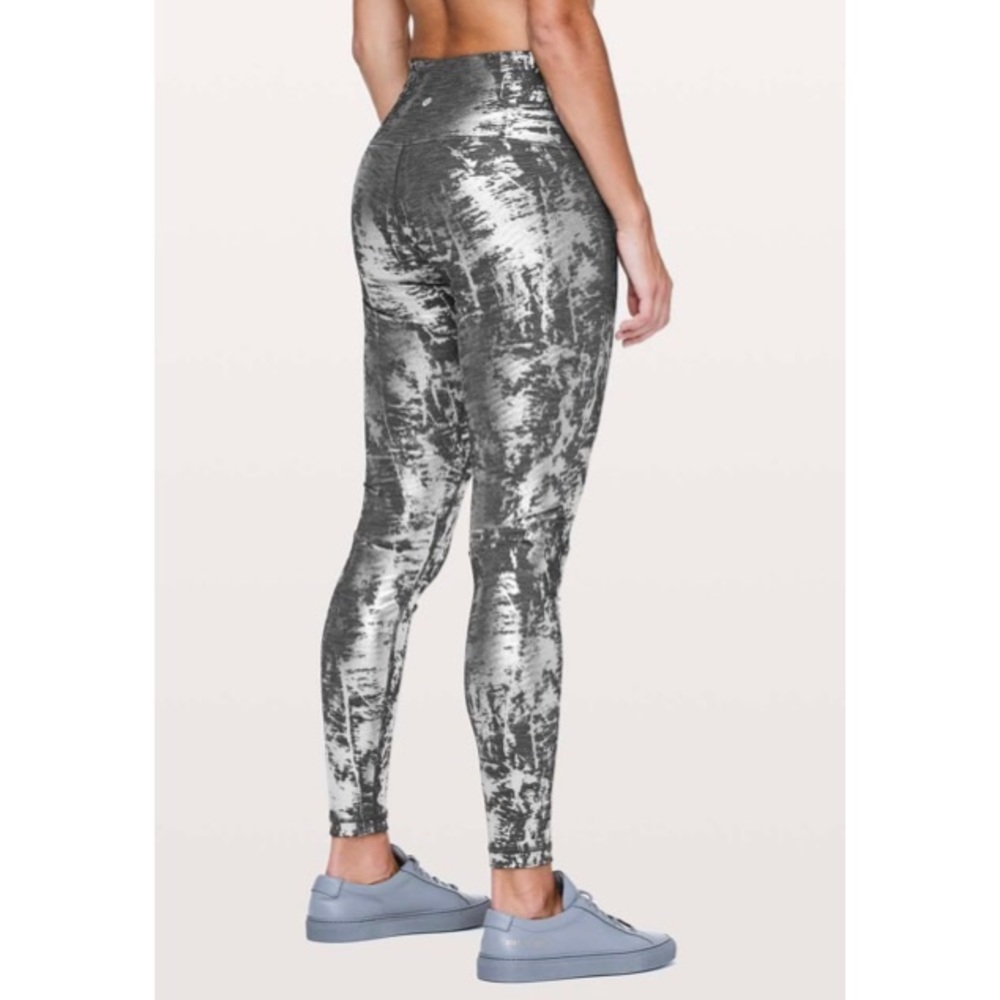 Lululemon Wunder Under Hi-Rise Tight *Brindle Foil 28"